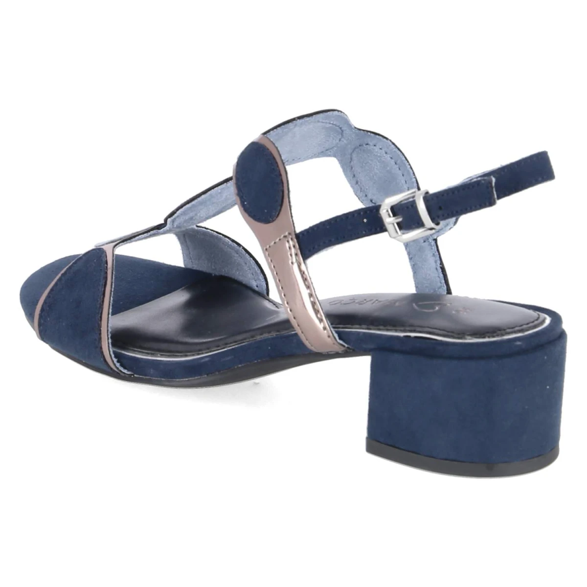 Sandaletten - NAVY COMB