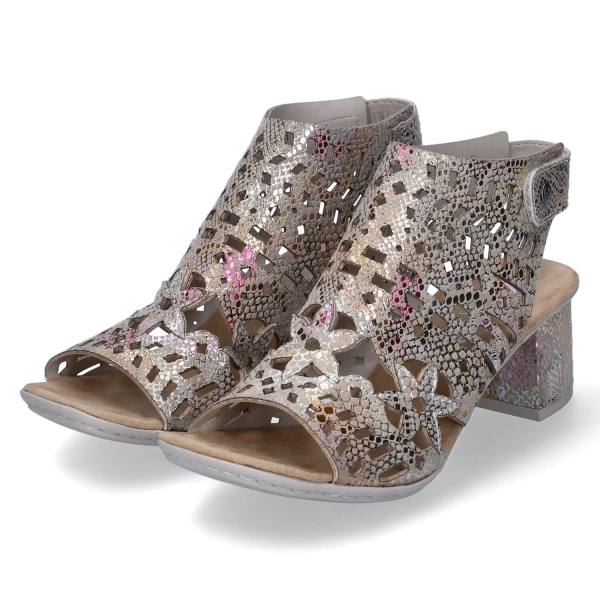 Schaftsandaletten - multi