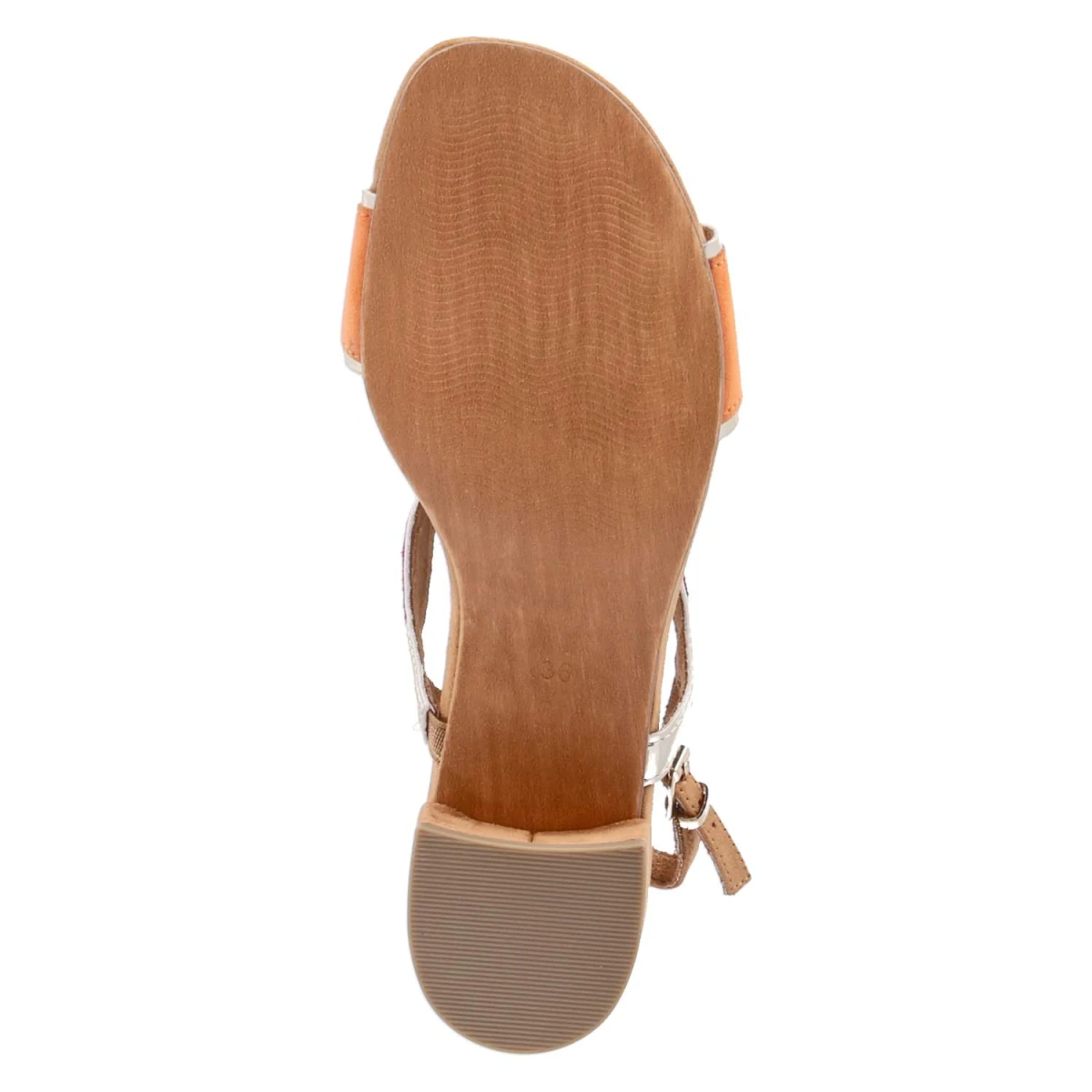 Sandaletten - ALMOND MULTI