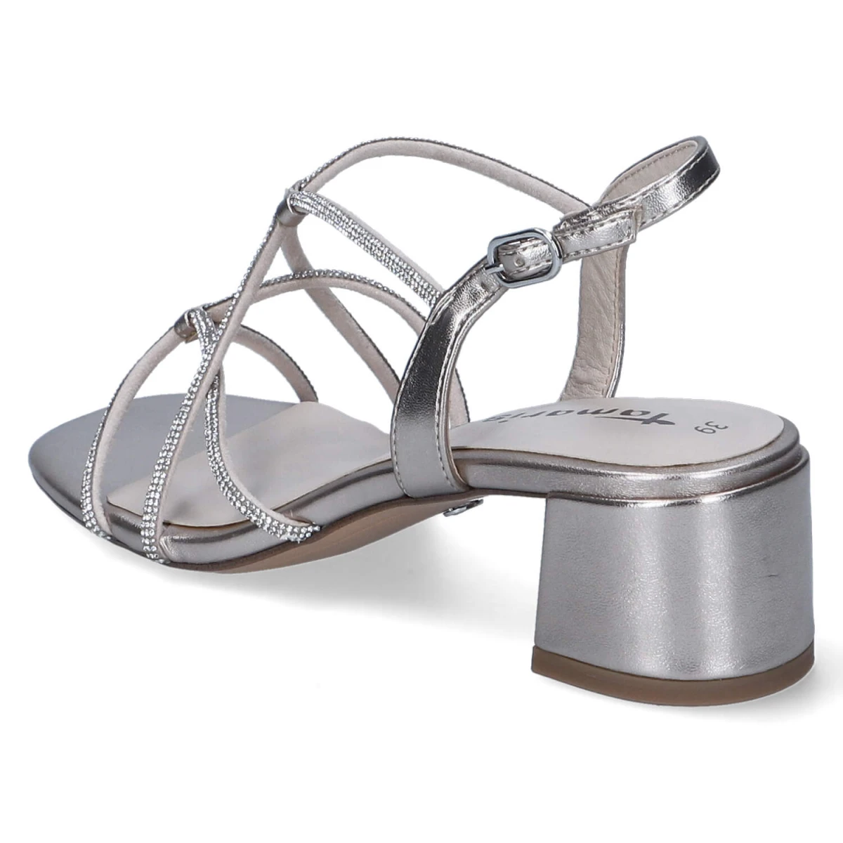 Sandaletten - LIGHT GOLD