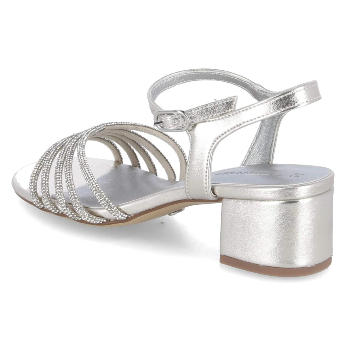Sandaletten - platinum