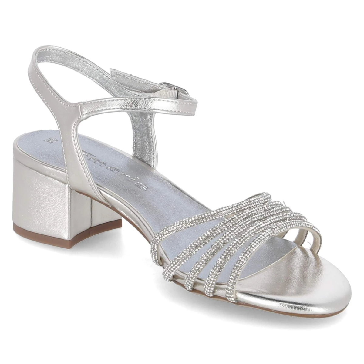 Sandaletten - platinum