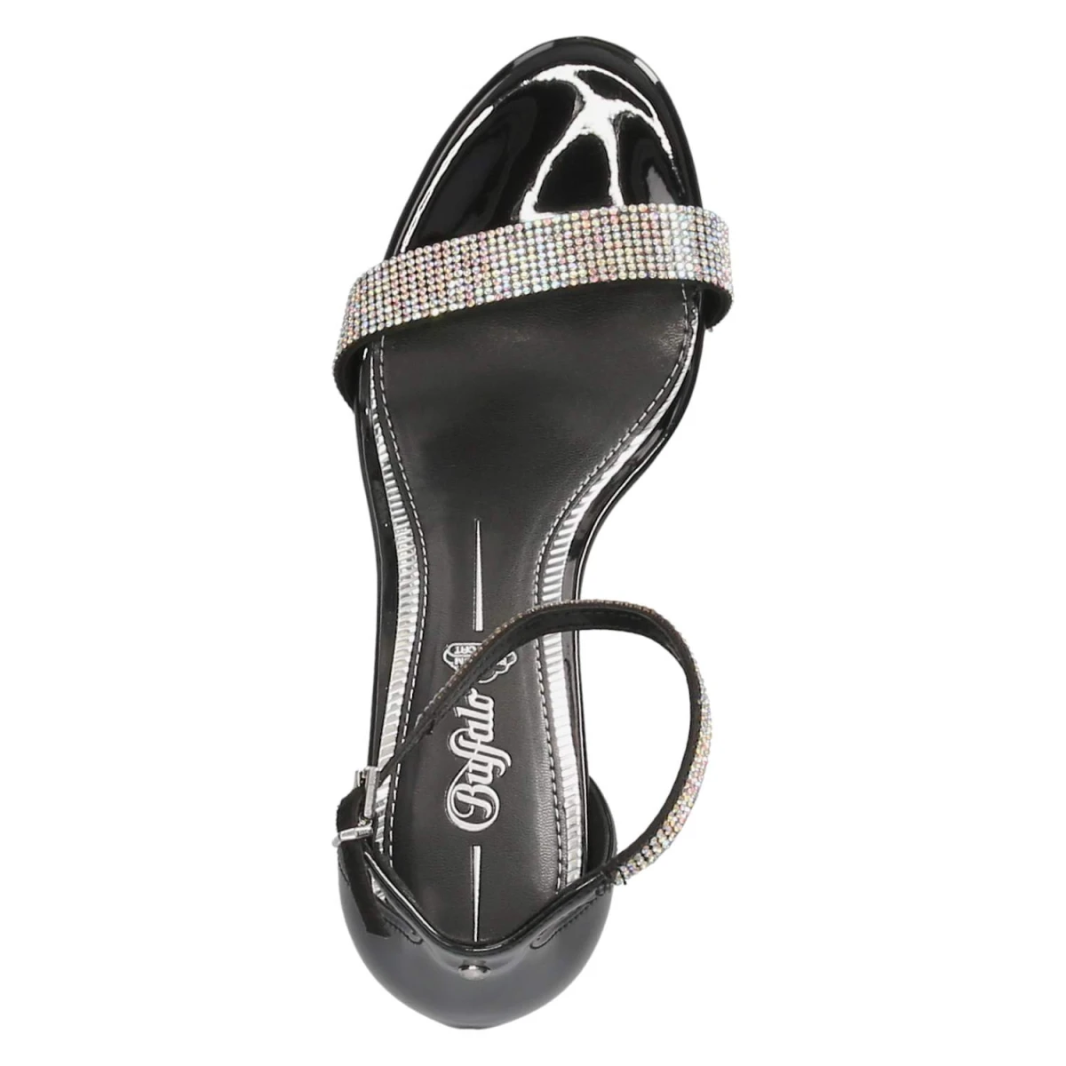 Sandaletten MONROE 2 - black/mermaid