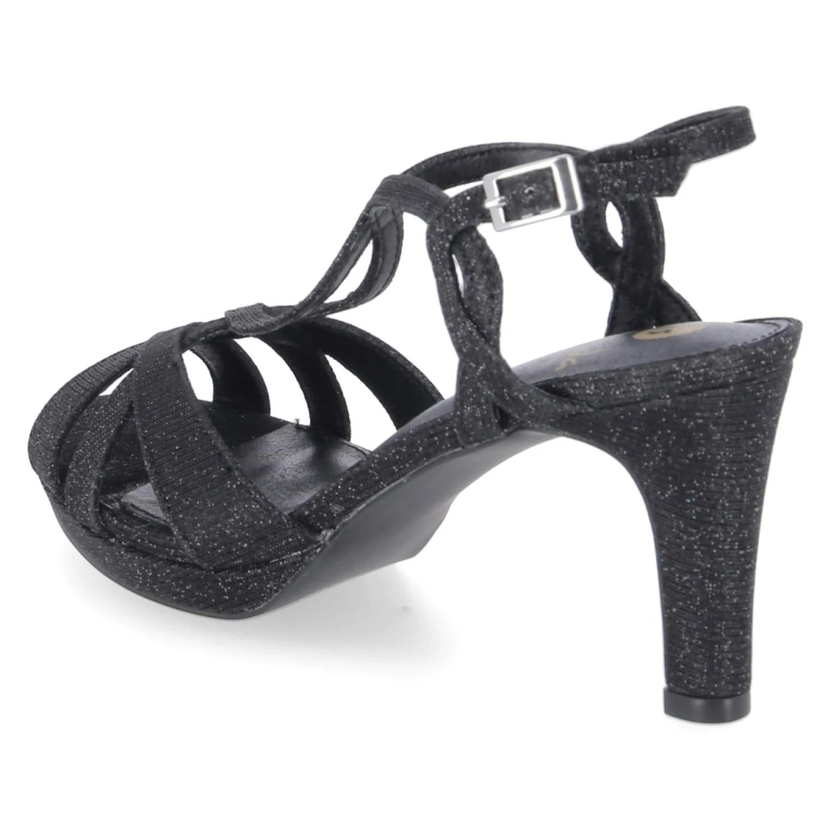 Glam-Sandaletten - BLACK