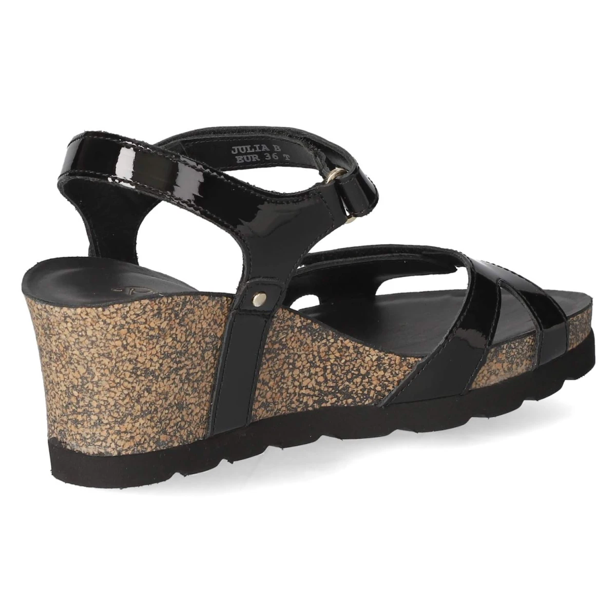 Sandaletten JULIA - schwarz