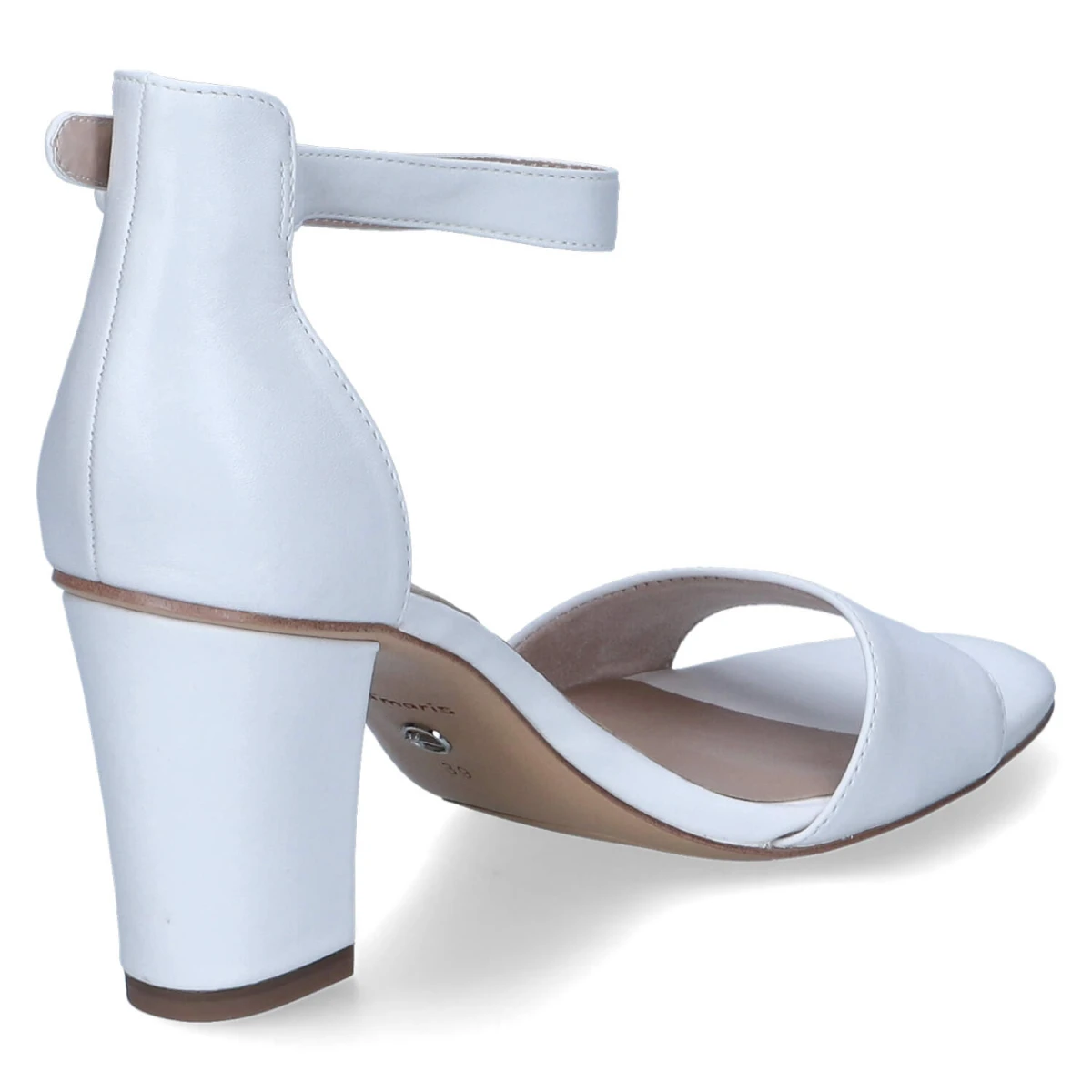 Riemchensandaletten - White