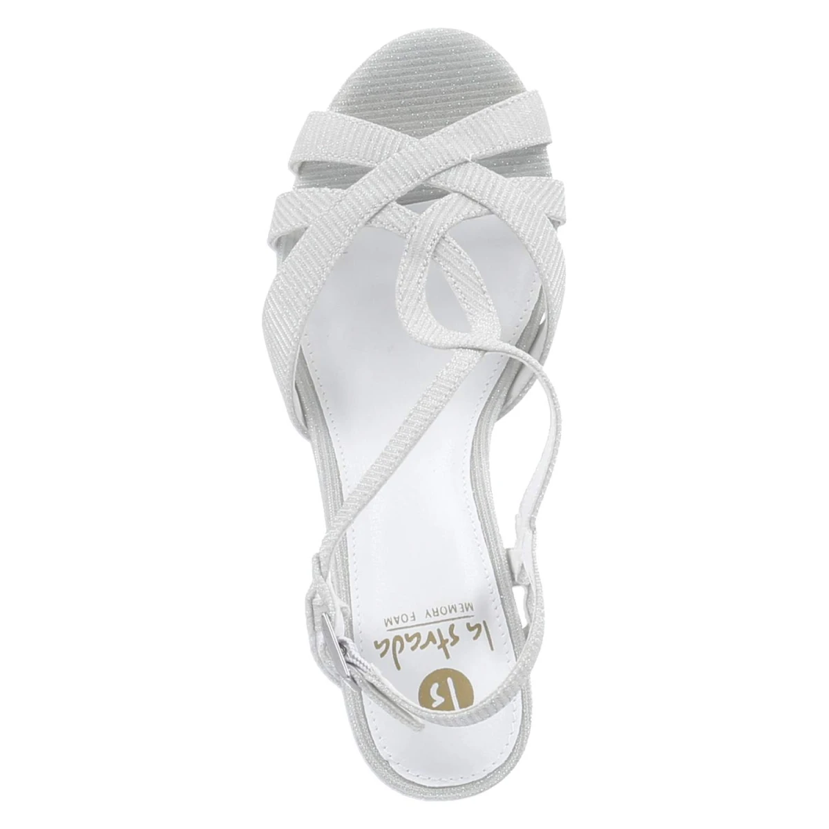 Glam-Sandaletten - White