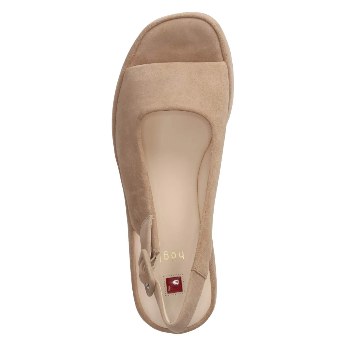 Riemchensandalen - TAUPE