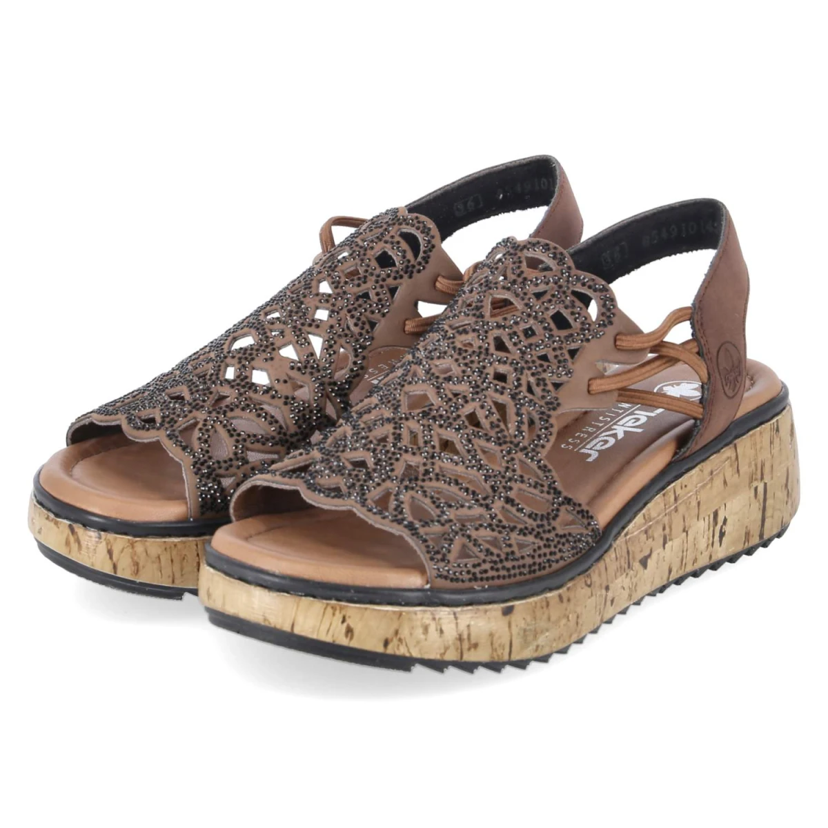 Sandalen - BRAUN