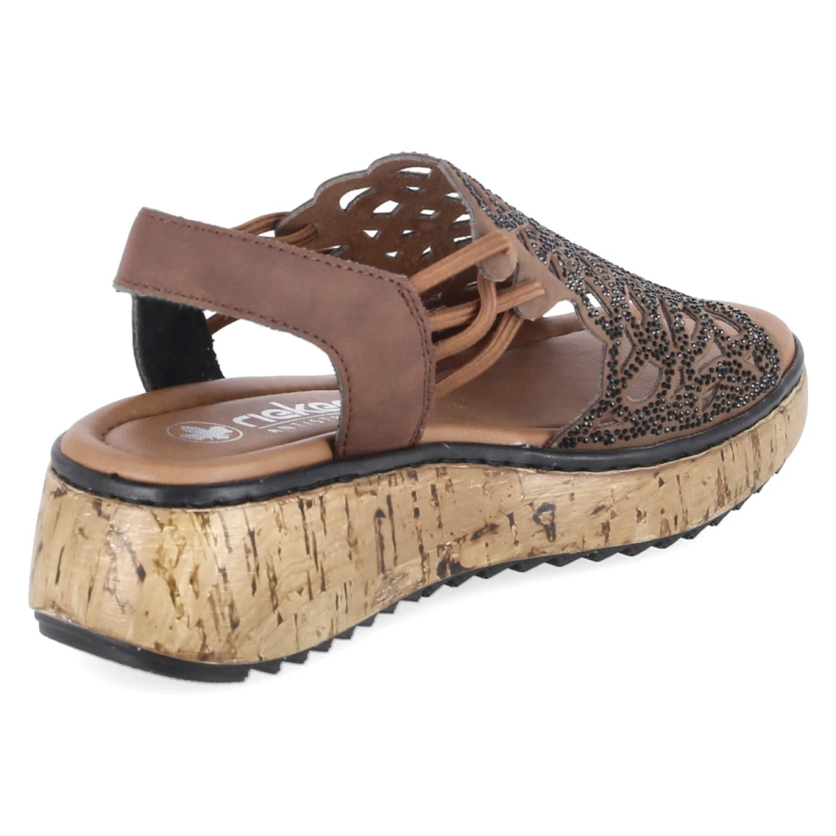 Sandalen - BRAUN