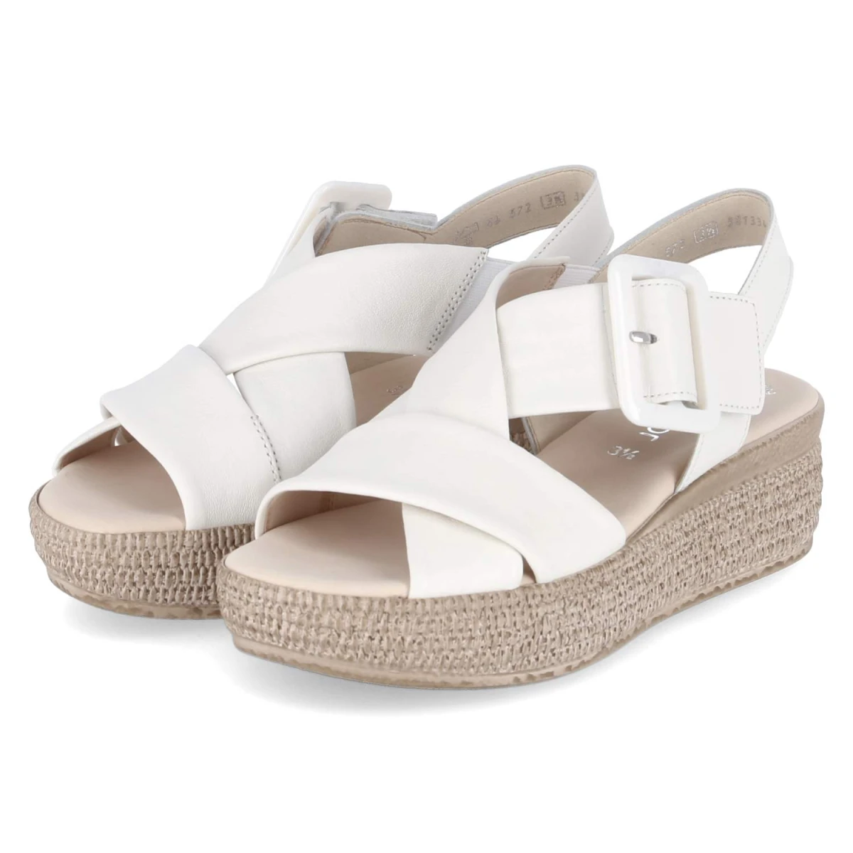 Plateausandaletten - LATTE