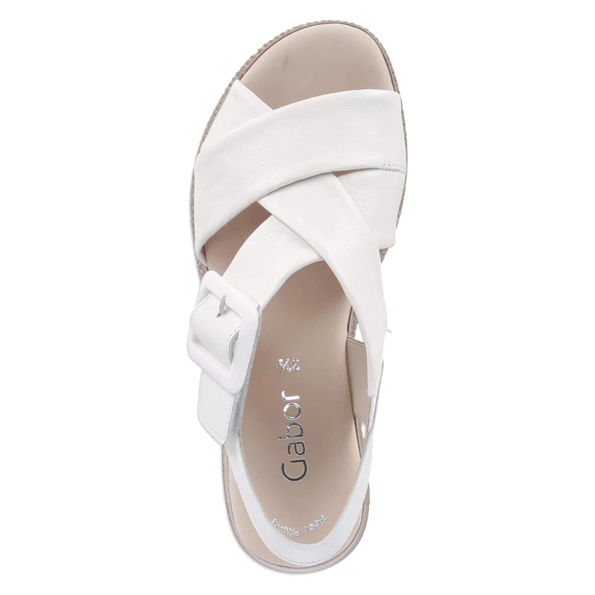 Plateausandaletten - LATTE