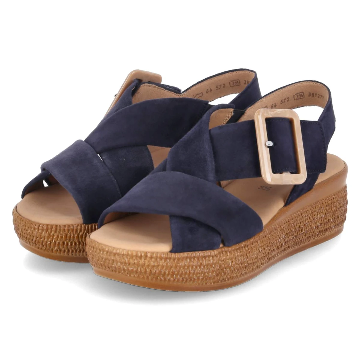 Plateausandaletten - atlantik(So.brown)