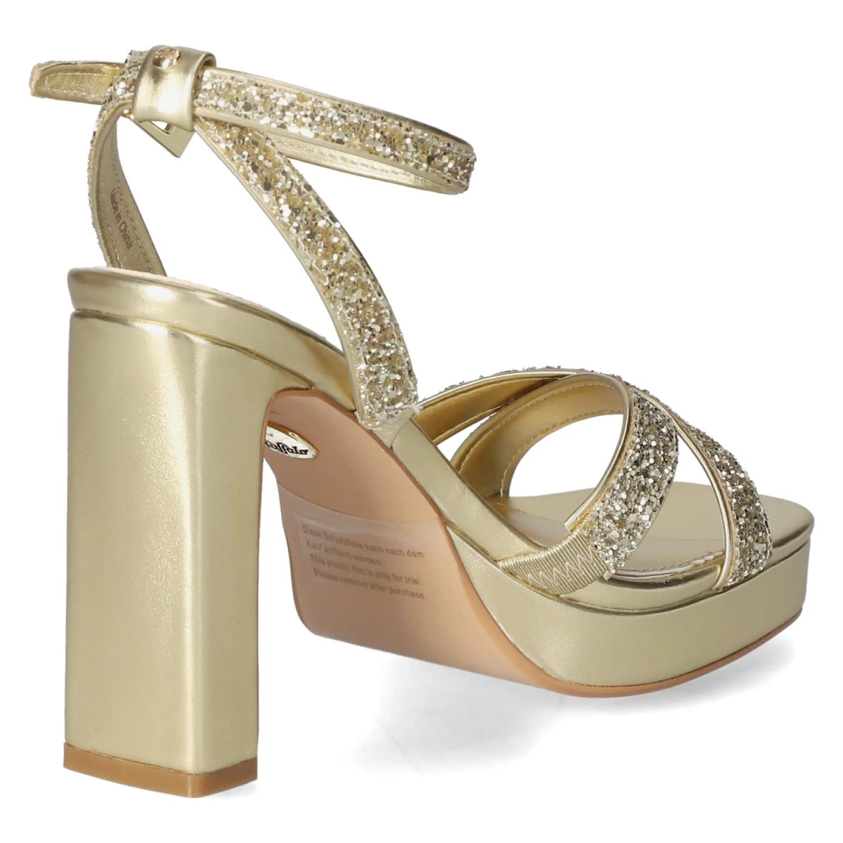 Sandaletten JUNE GLAM - gold