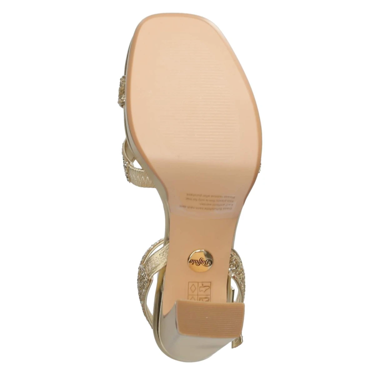 Sandaletten JUNE GLAM - gold