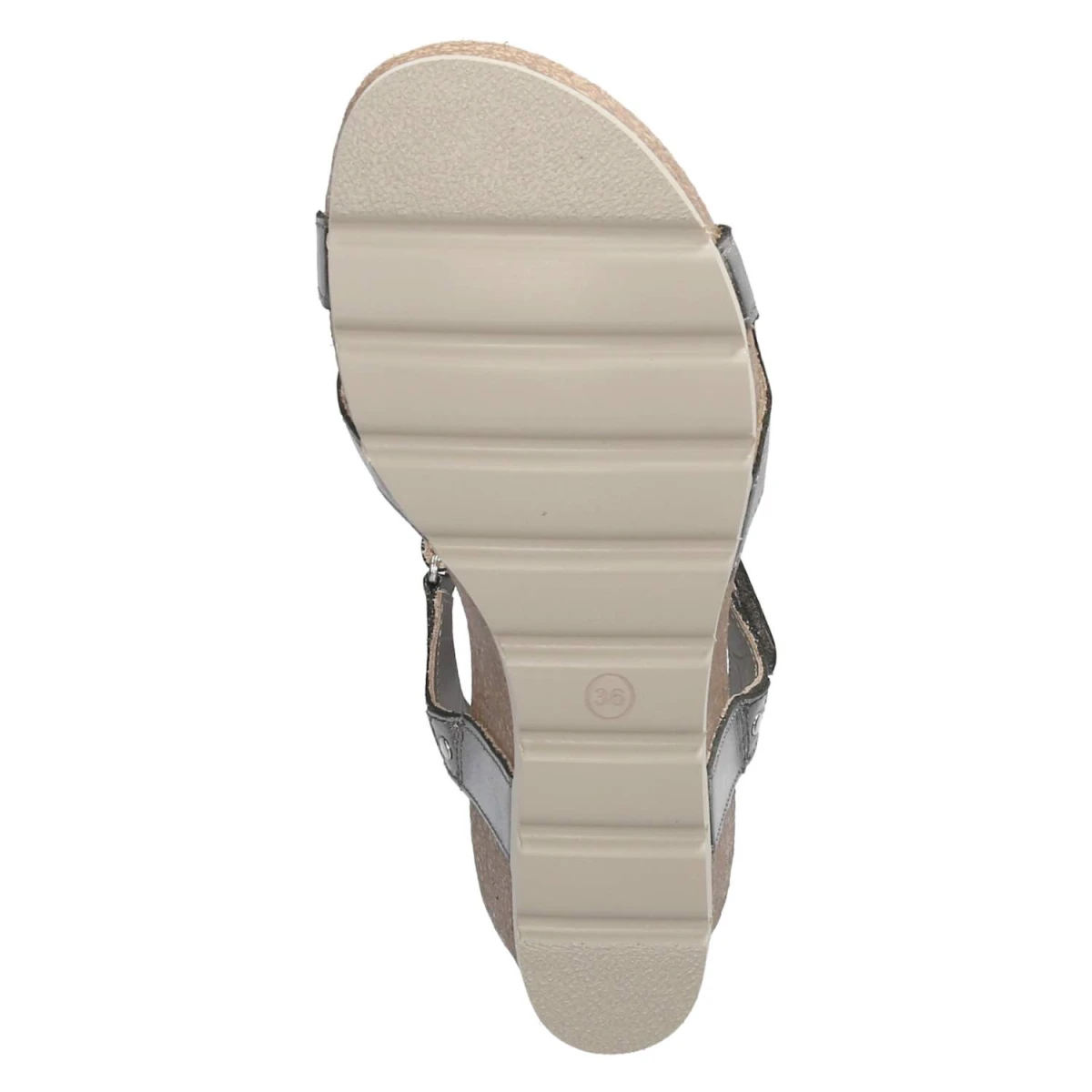 Sandaletten JULIA SHINE - anthracite