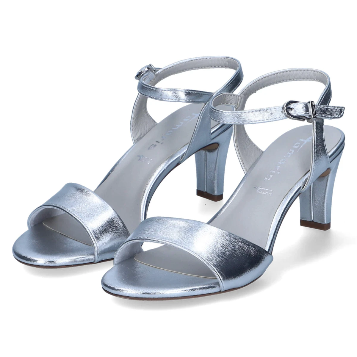 Sandaletten - silver