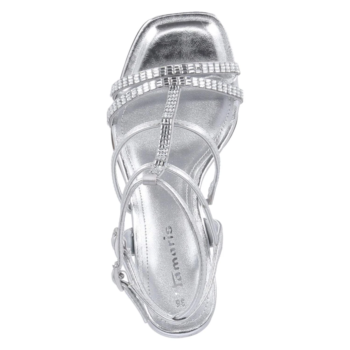 Sandaletten - silver