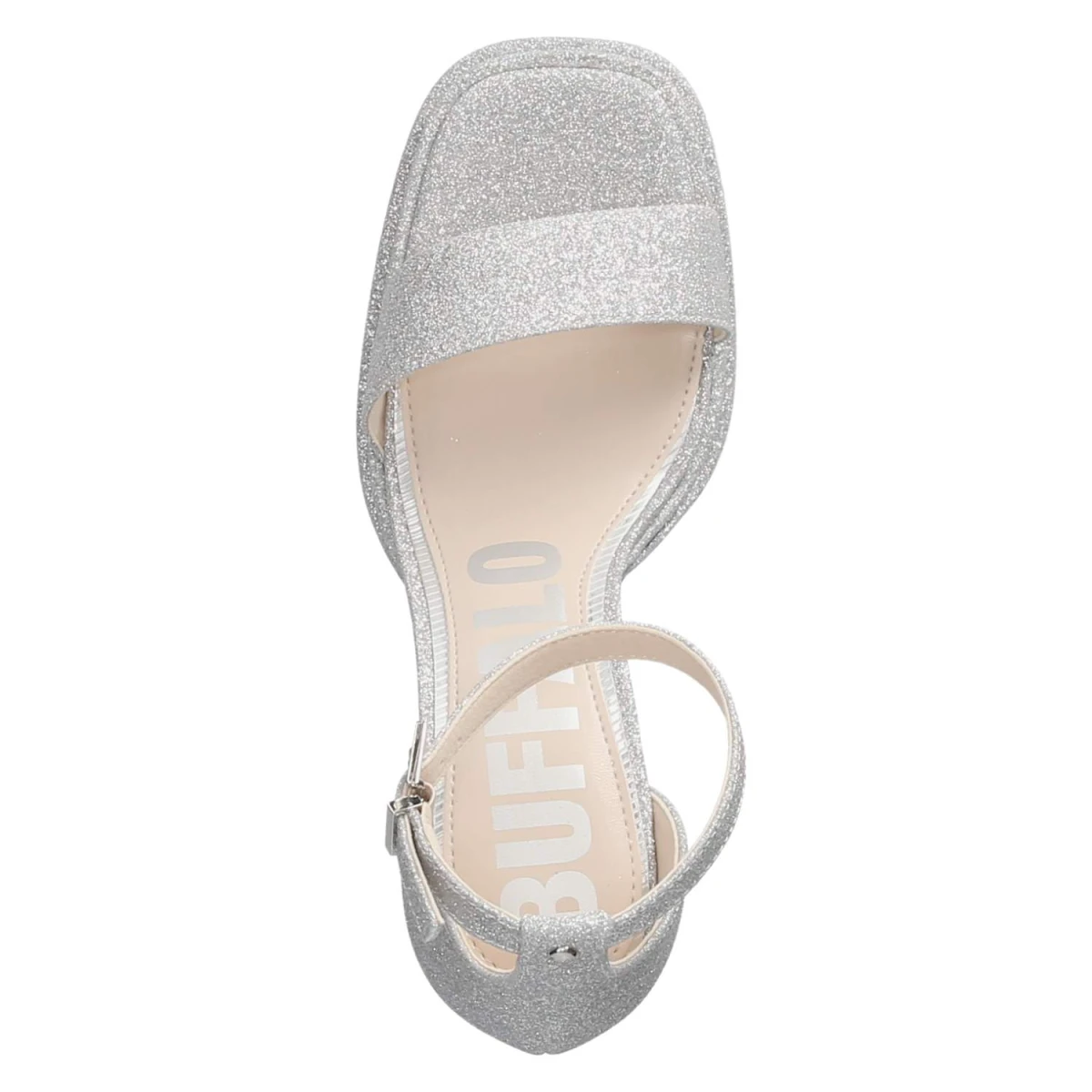 Sandaletten MAY NEAT - silver