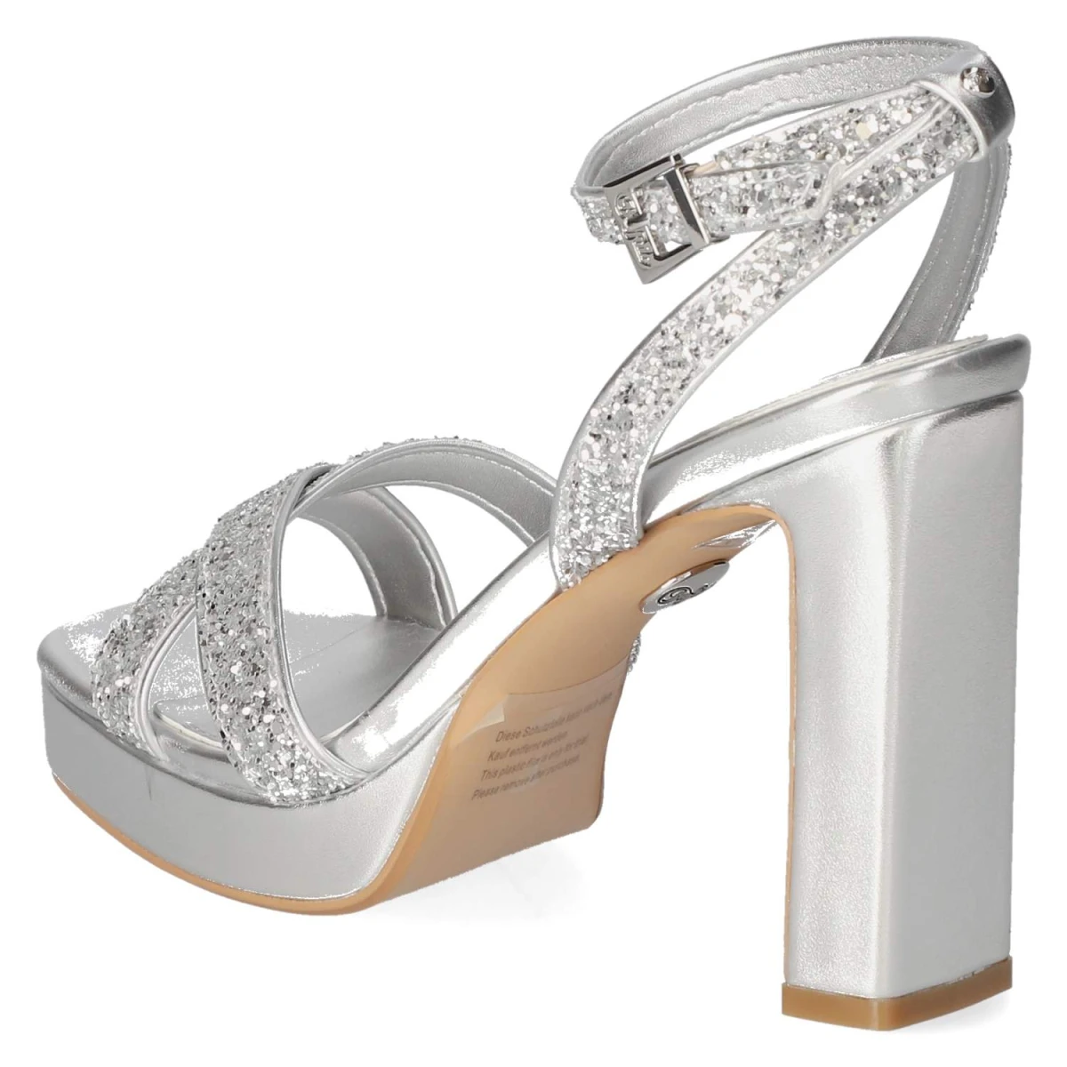 Sandaletten JUNE GLAM - silver