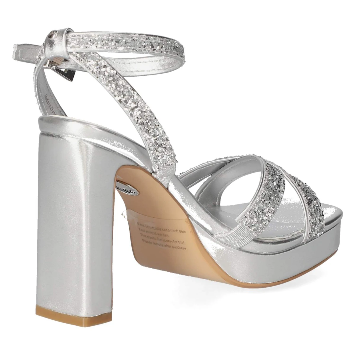 Sandaletten JUNE GLAM - silver