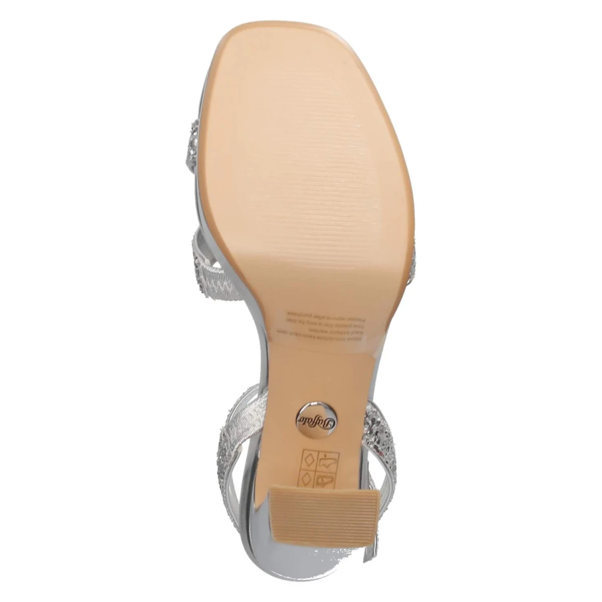 Sandaletten JUNE GLAM - silver