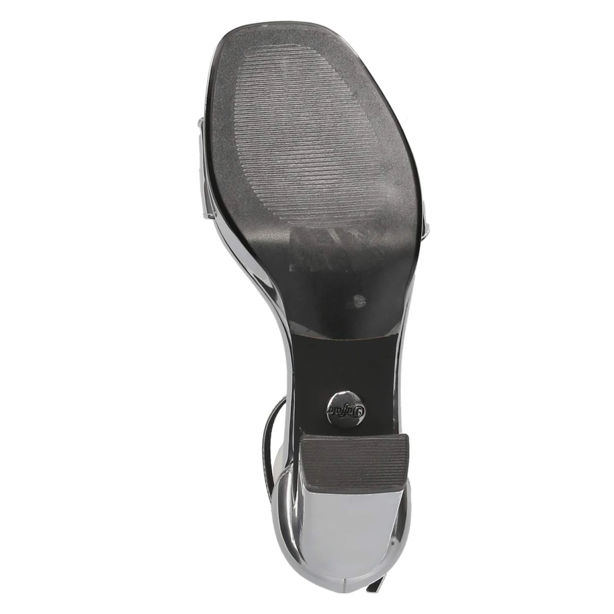 Riemchensandaletten JUNE NEAT - silver