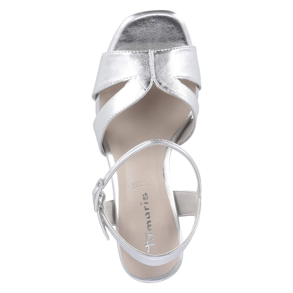 Sandaletten - silver