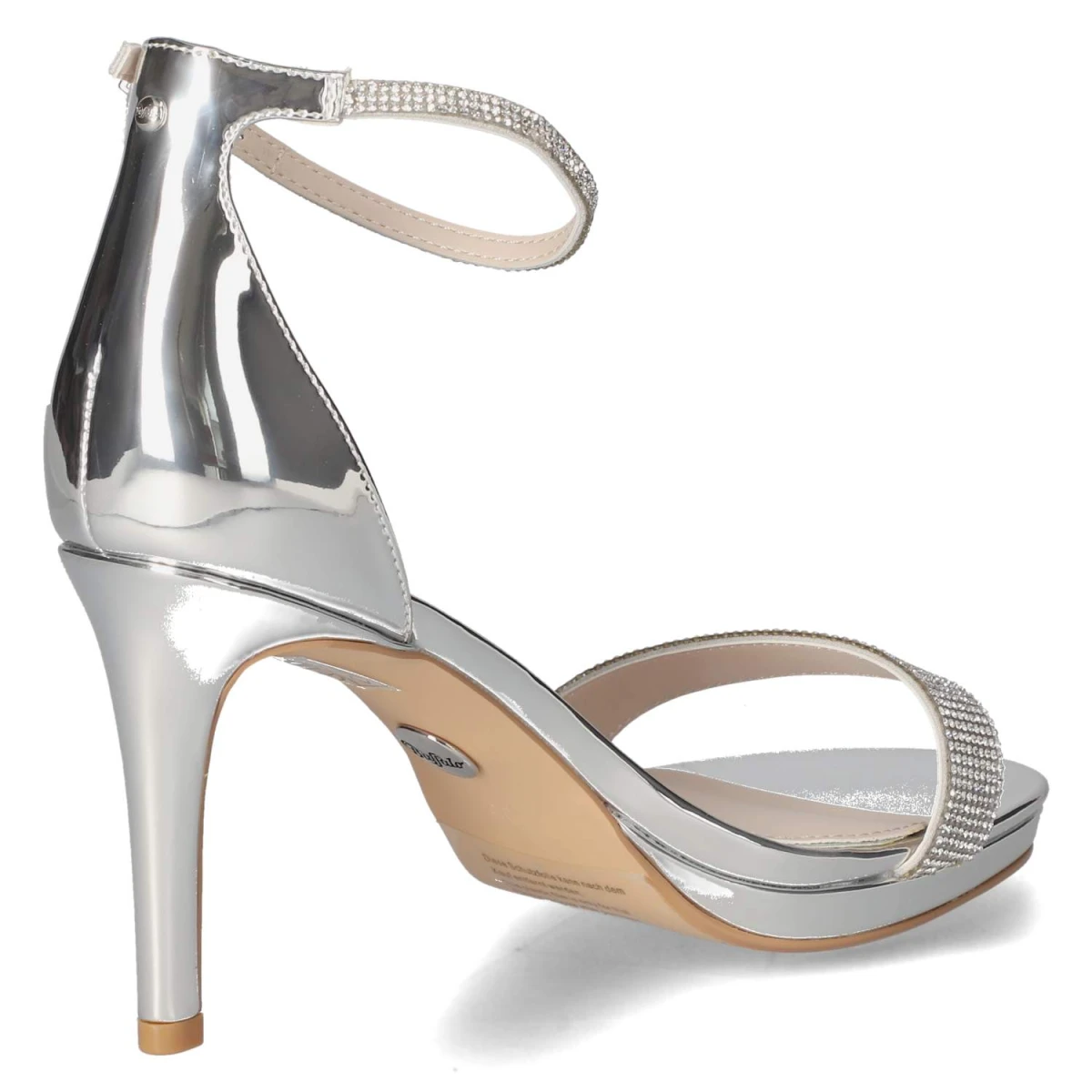 Sandaletten MONROE2 - silver