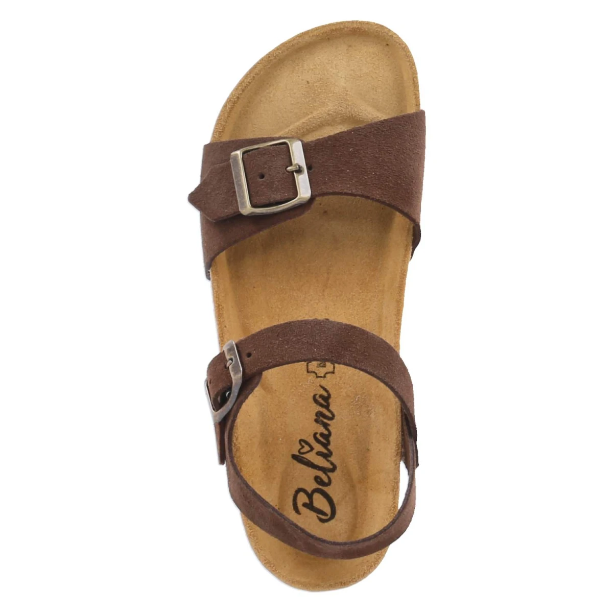 Sandalen - castana