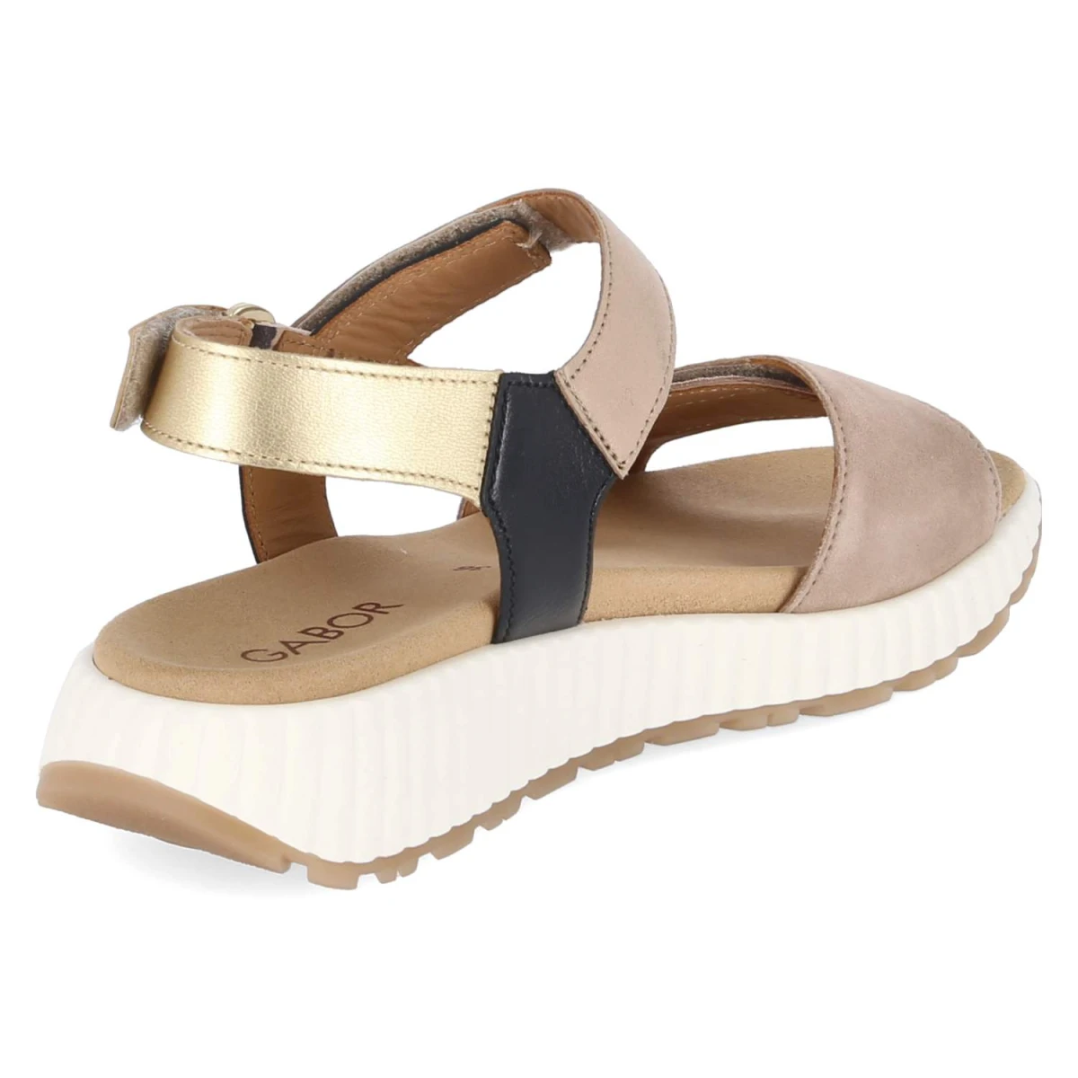 Sandalen - chili/oak/platino