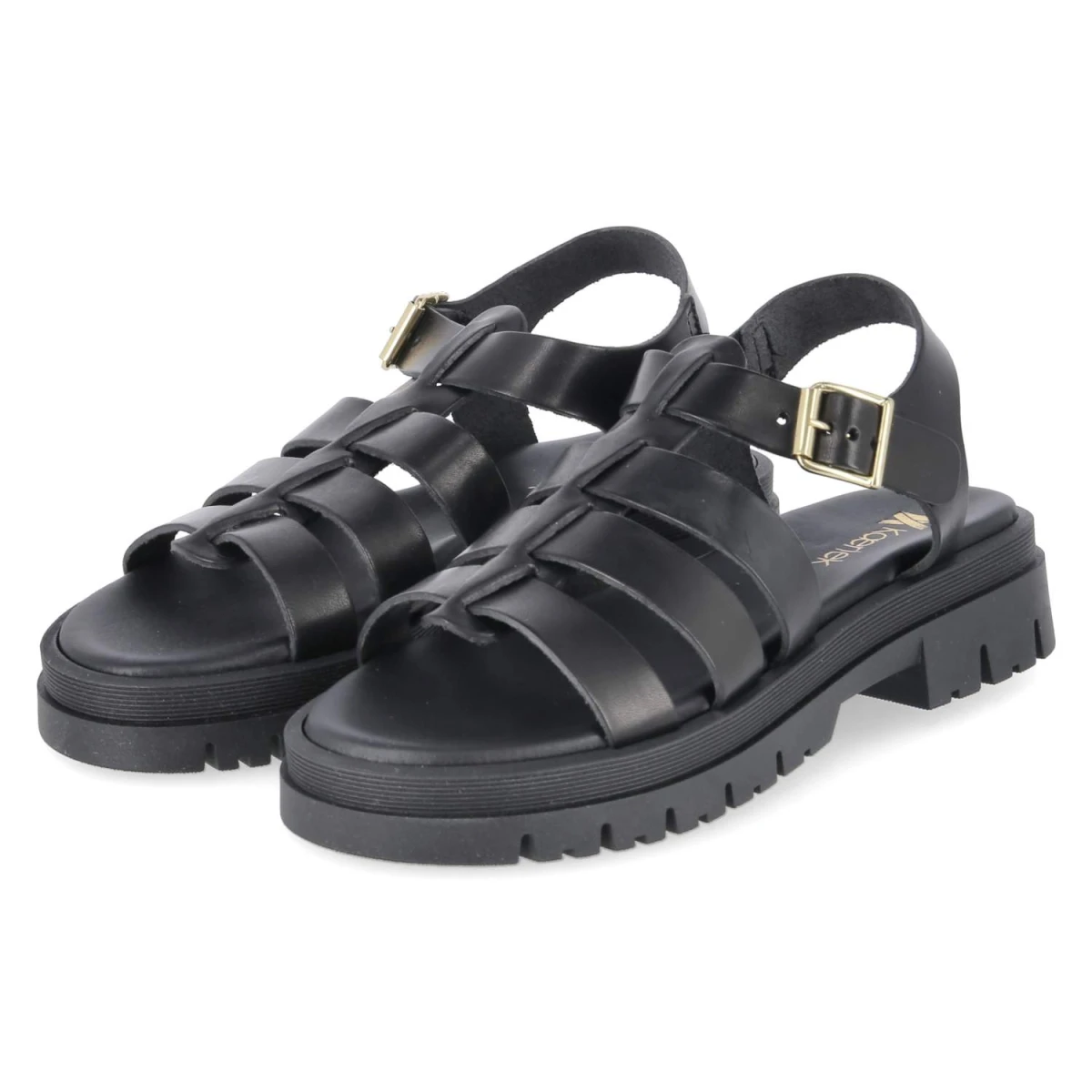 Sandalen - nero