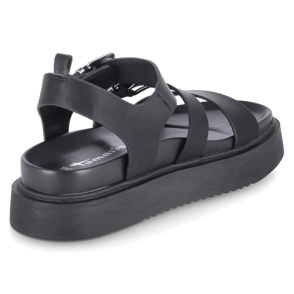 Römerandalen - black