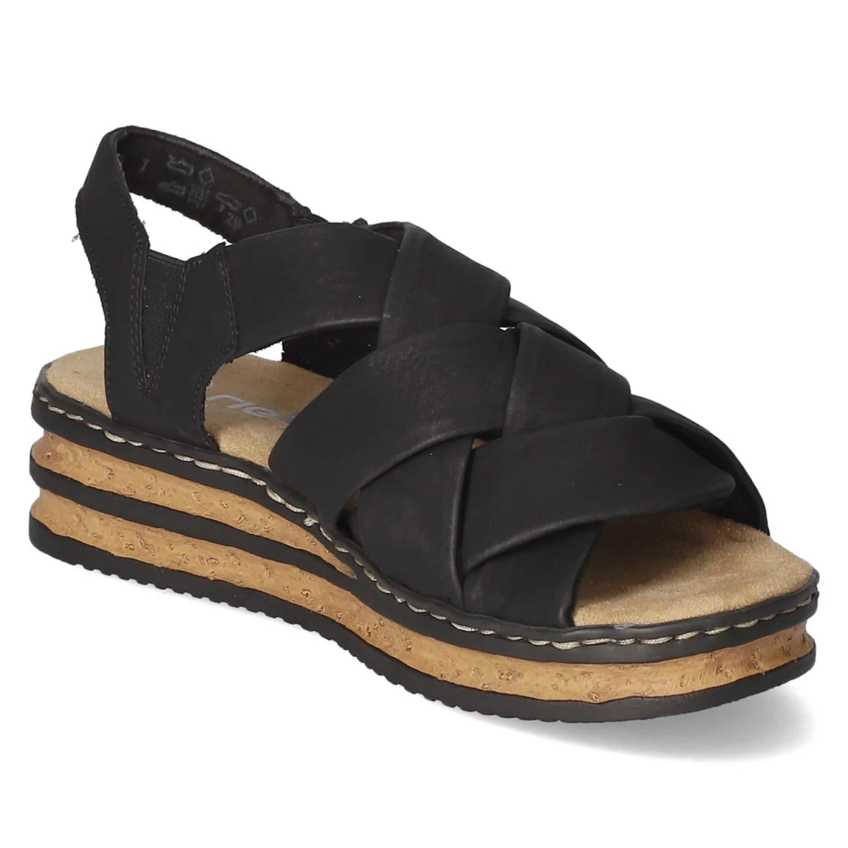 Sandalen - schwarz