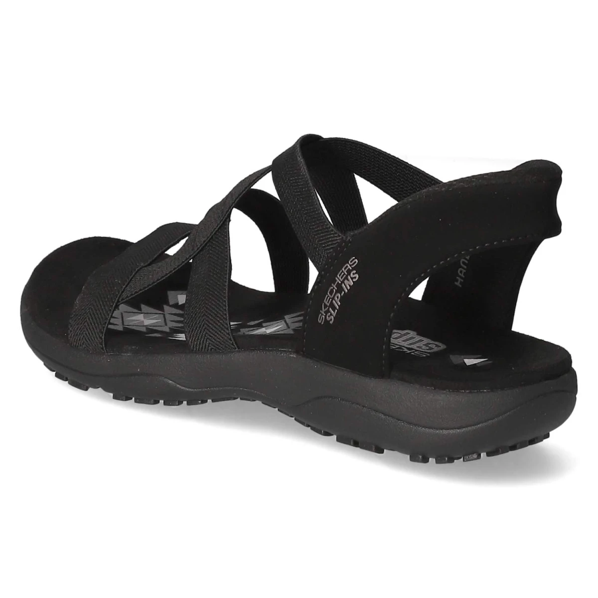 Sandalen STRETCH FLEX - BLACK