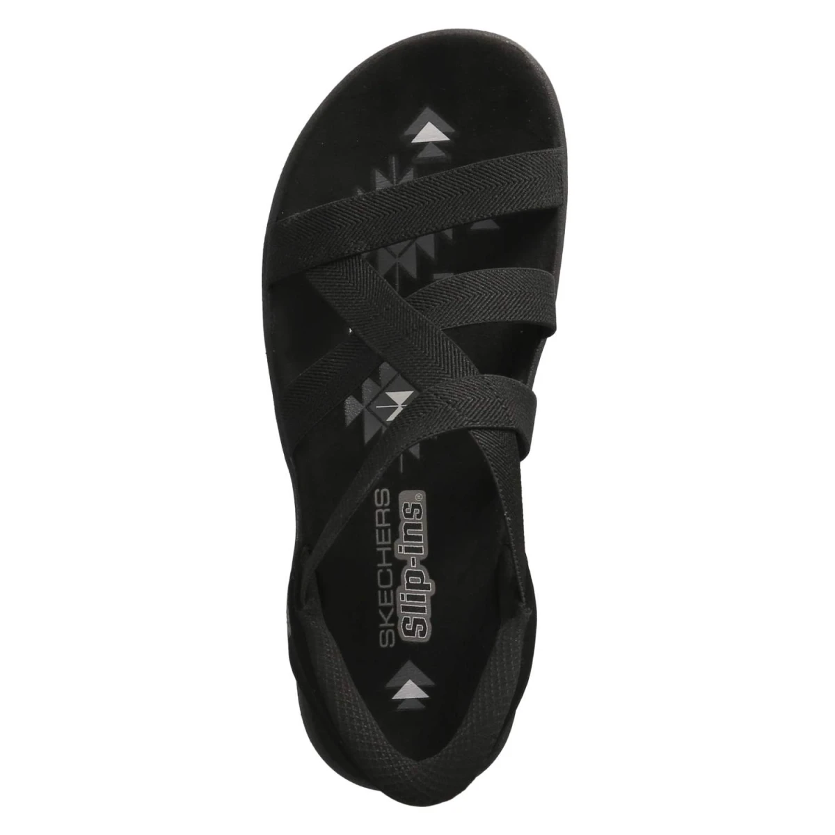 Sandalen STRETCH FLEX - BLACK