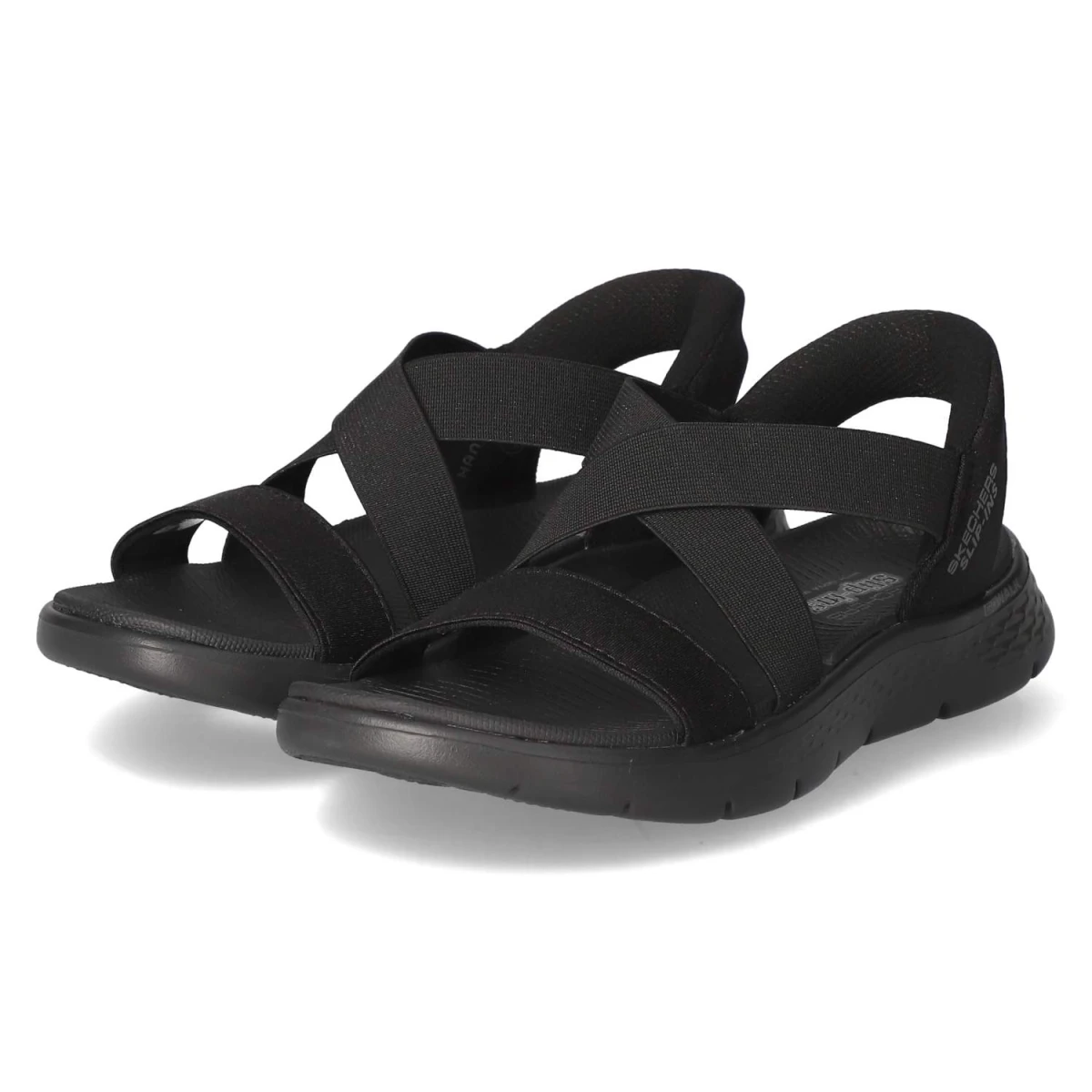 Sandalen GLIMMER UP - Schwarz