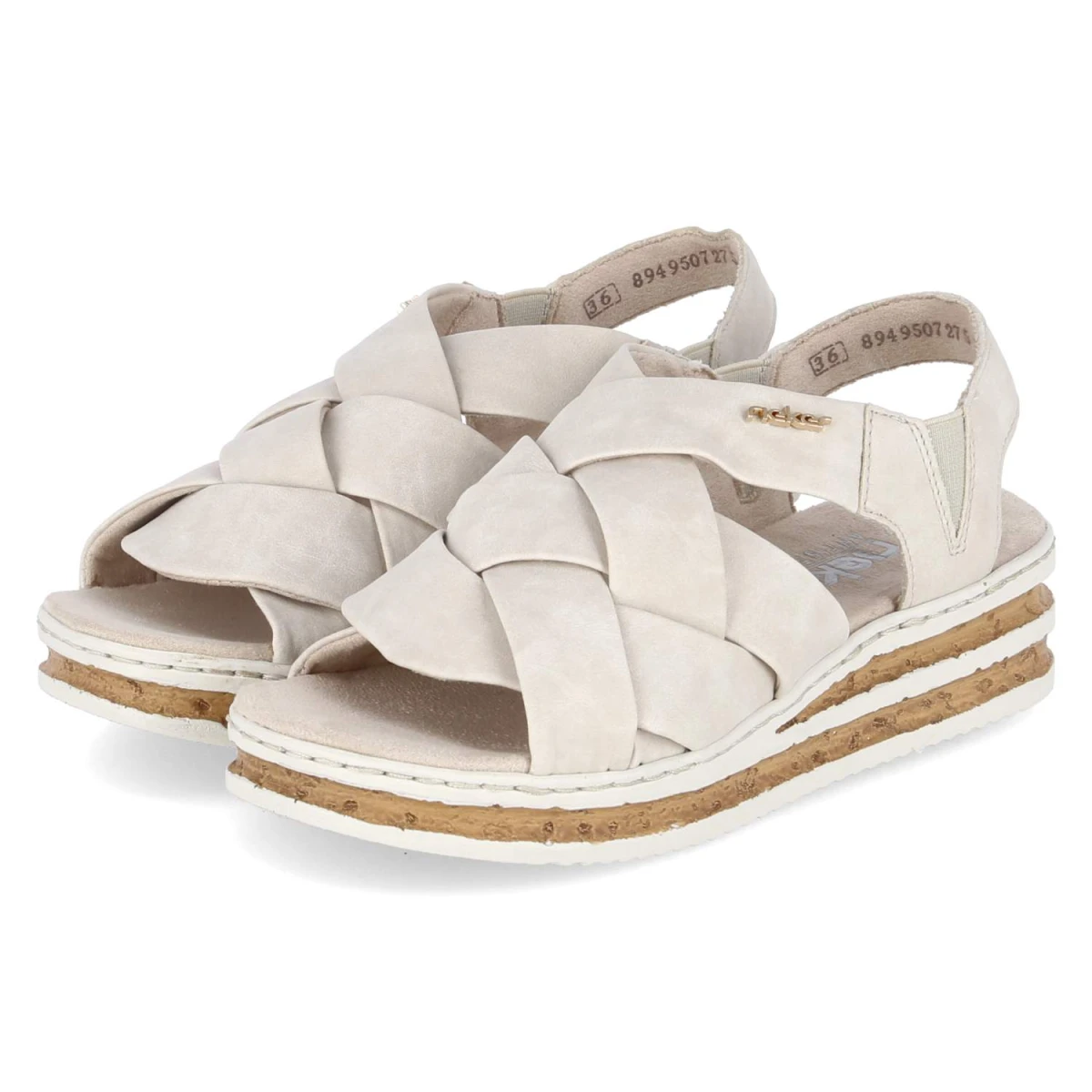 Sandalen - Beige