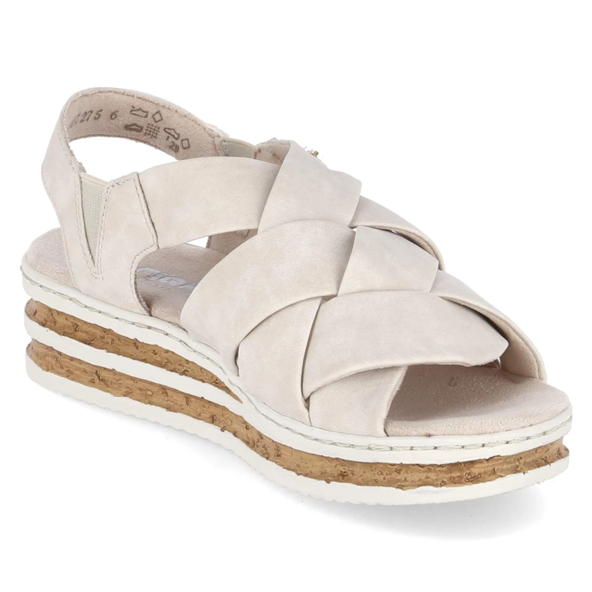 Sandalen - Beige