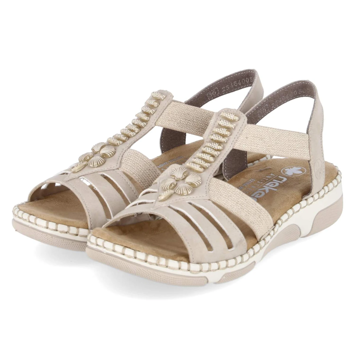 Sandalen - beige