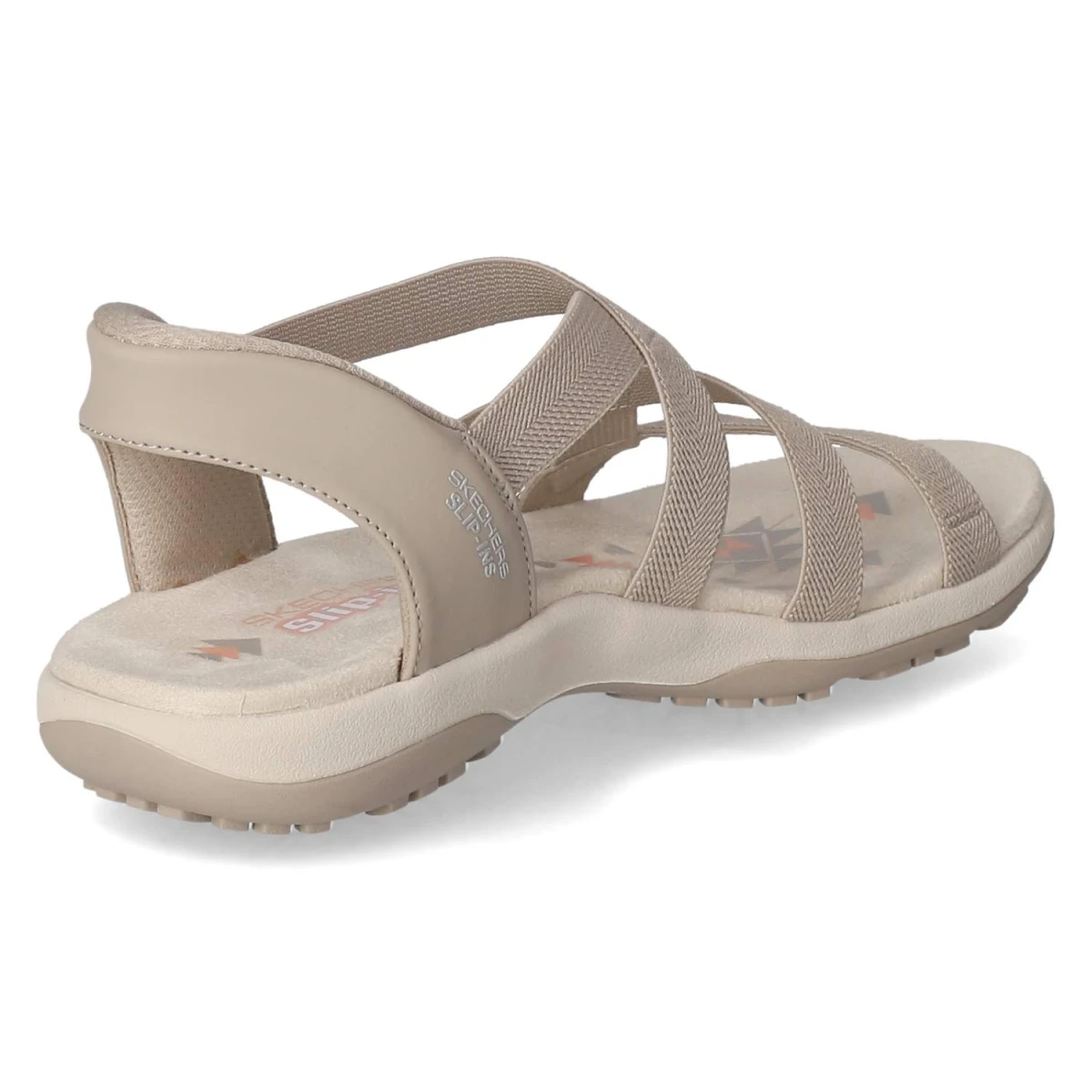 Sandalen REGGAE SLIM - TAUPE