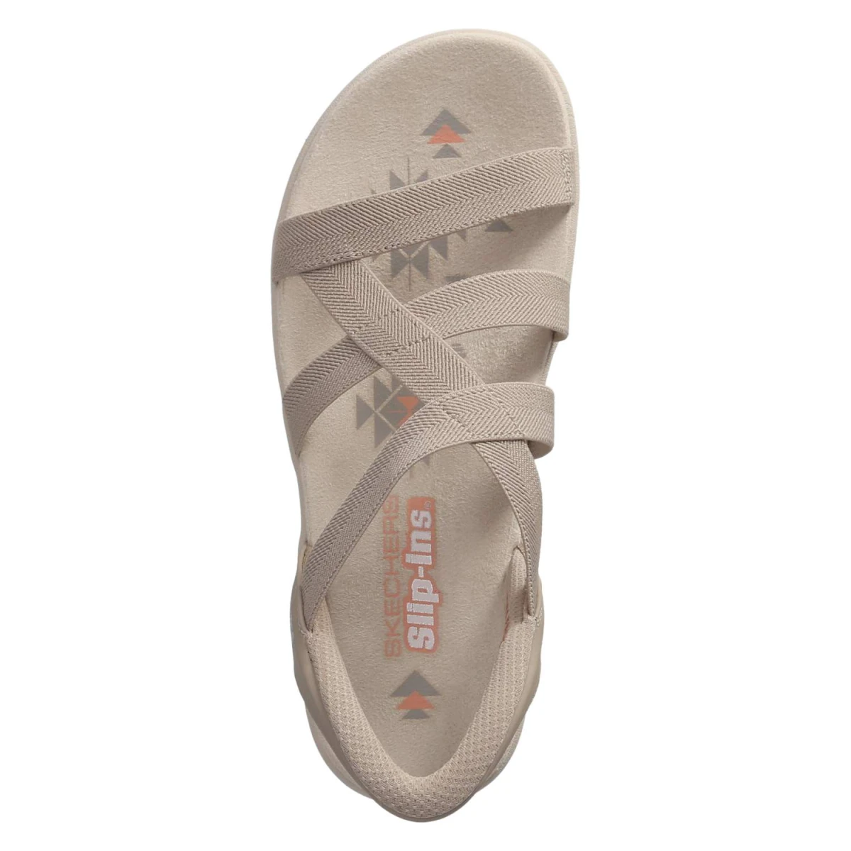 Sandalen REGGAE SLIM - TAUPE