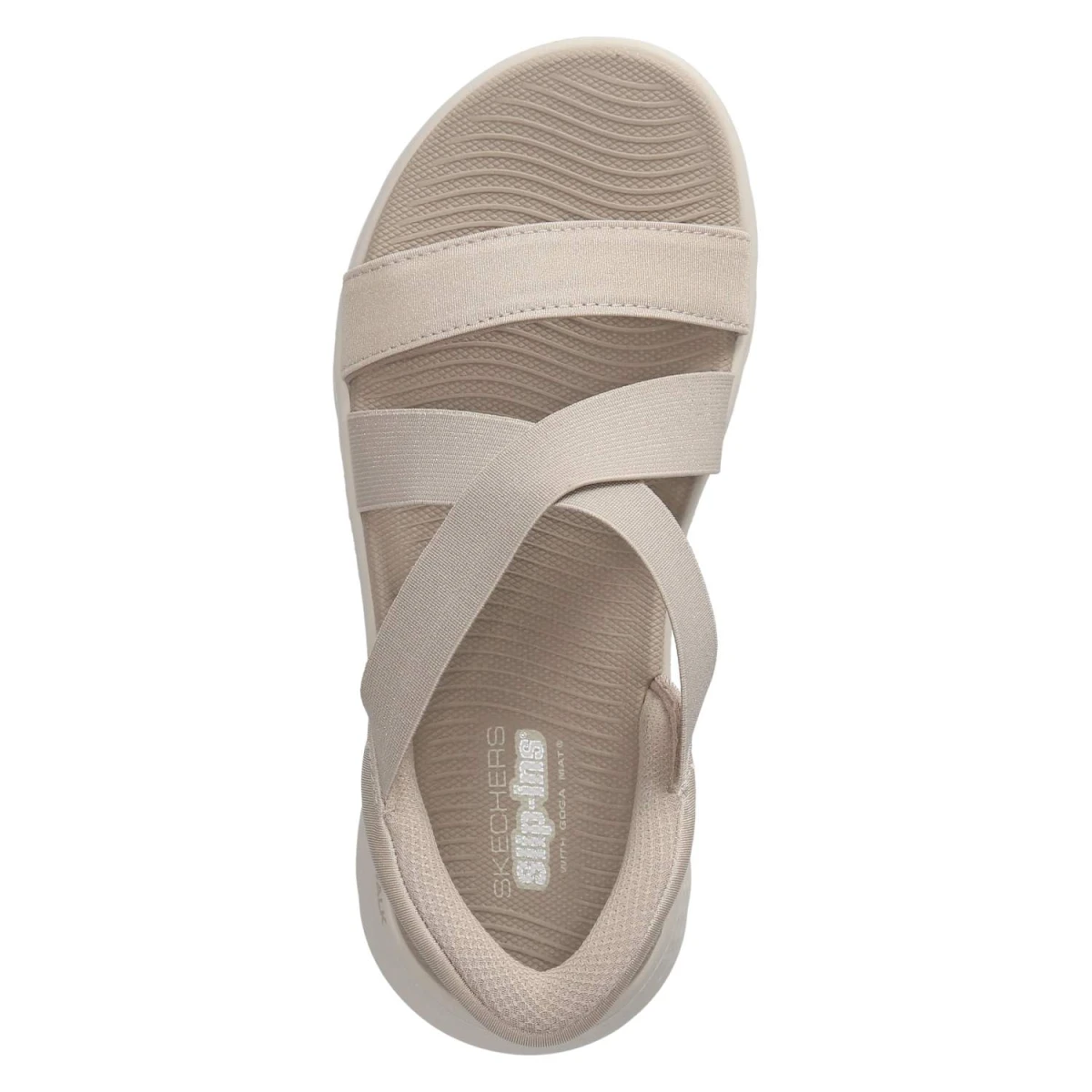 Sandalen GLIMMER UP - TAUPE