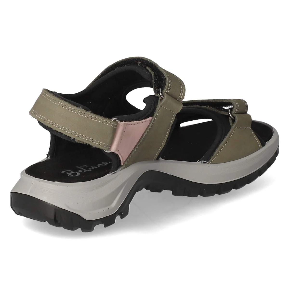 Sandalen - MILITARE/BEIGE