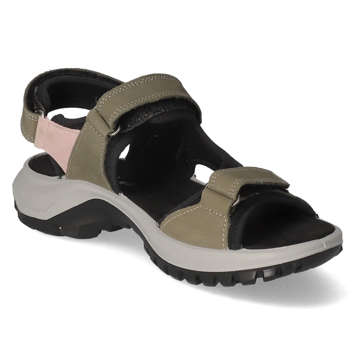 Sandalen - MILITARE/BEIGE