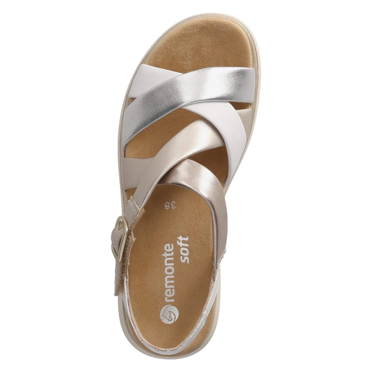 Sandaletten - METALLIC