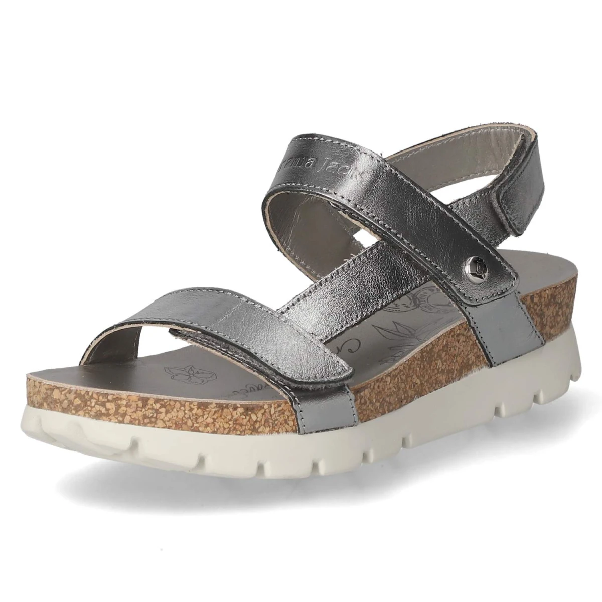 Sandalen SELMA SHINE - anthracite