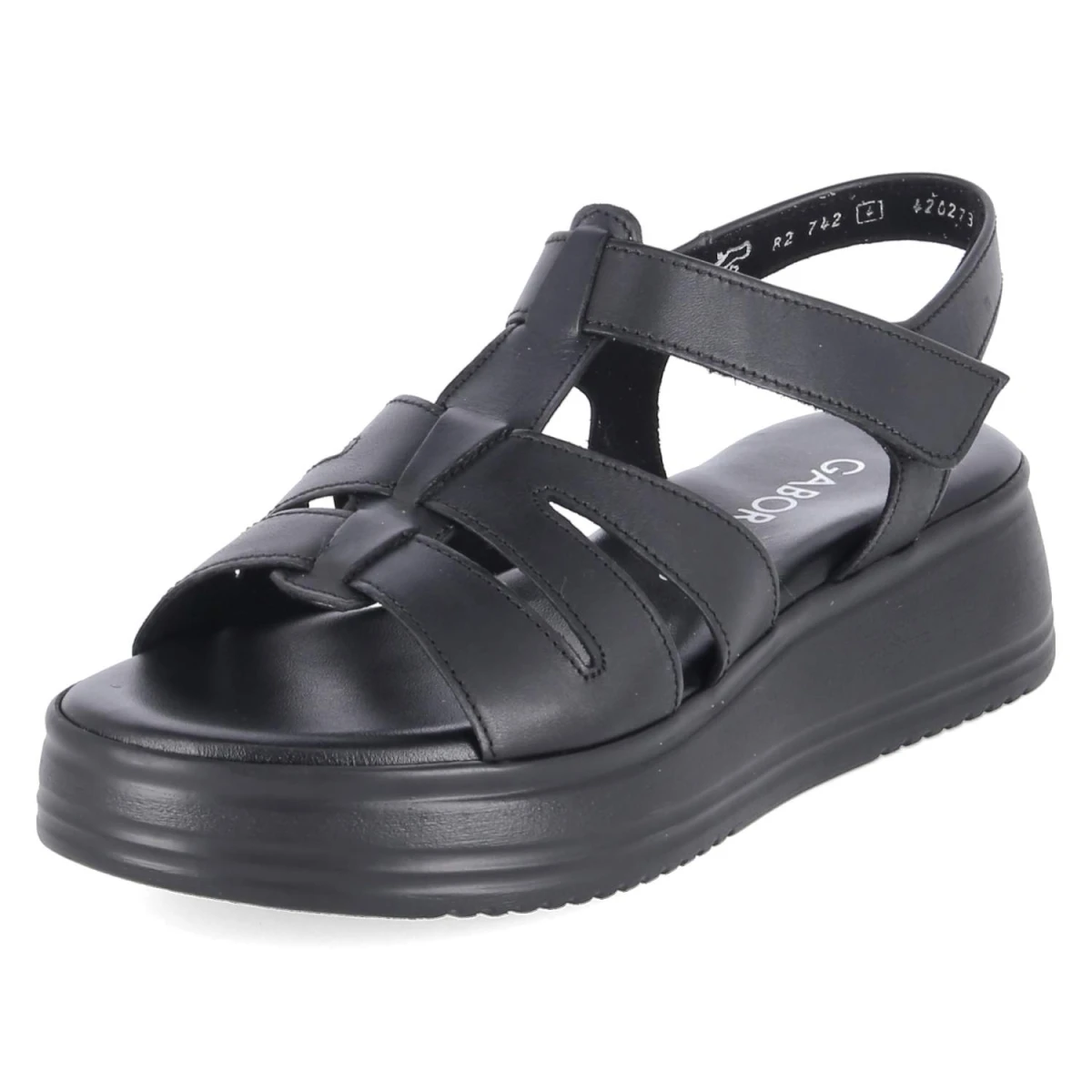 Sandalen - schwarz (S.schw)