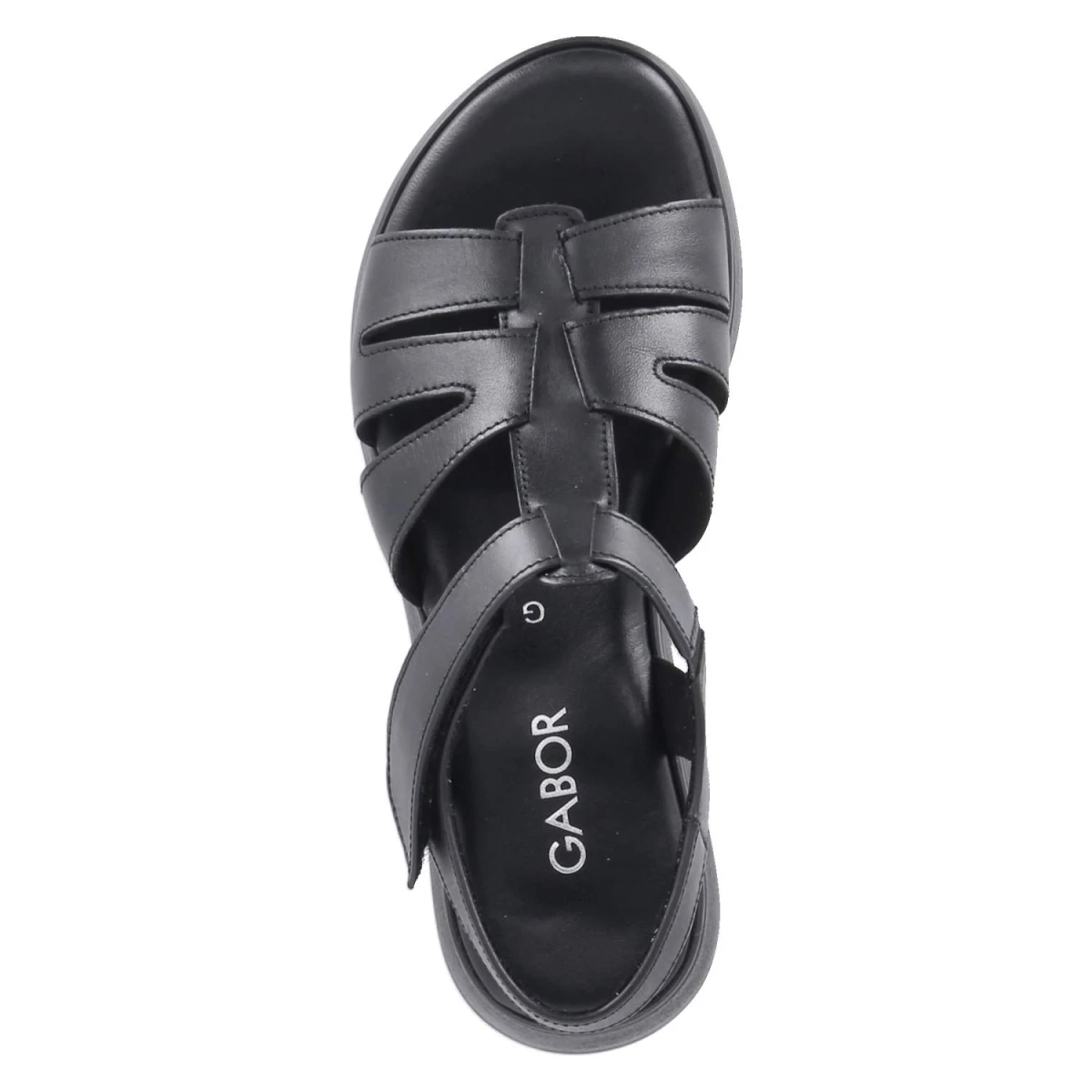 Sandalen - schwarz (S.schw)