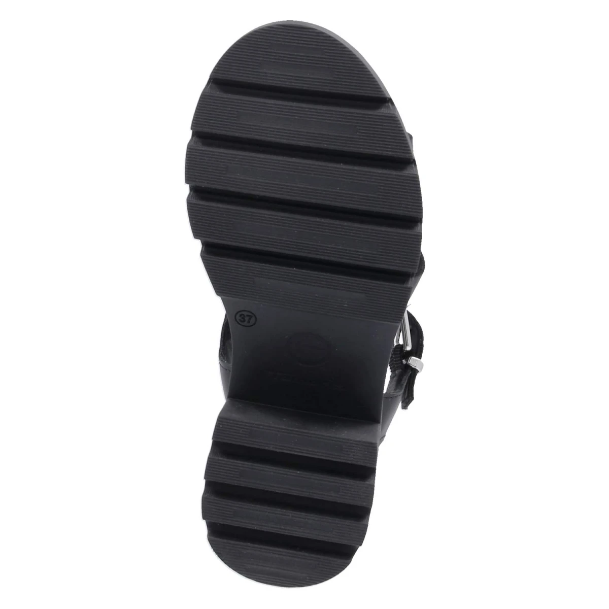 Sandaletten - BLACK LEATHER